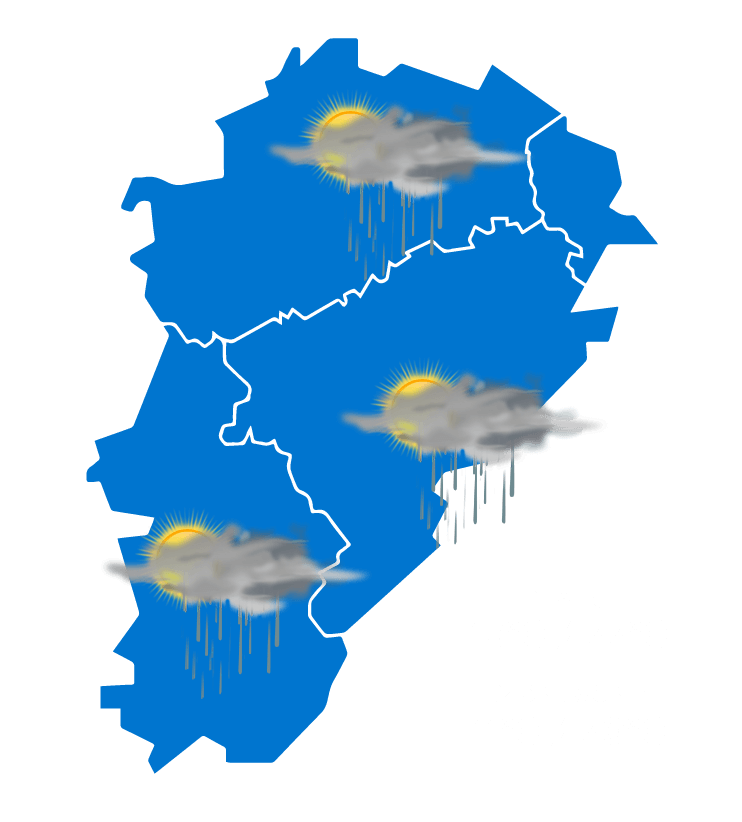 Carte météo à jour + 2