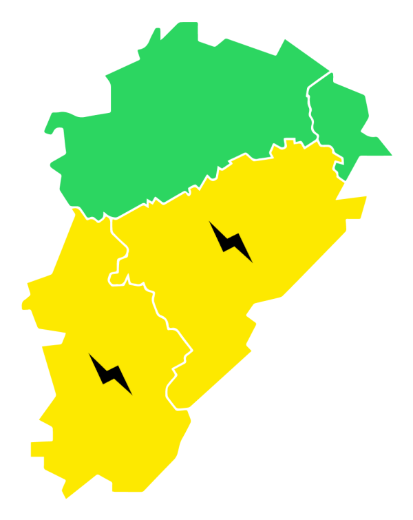 Carte de vigilance